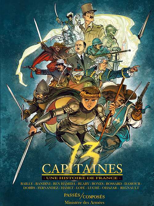 13 capitaines